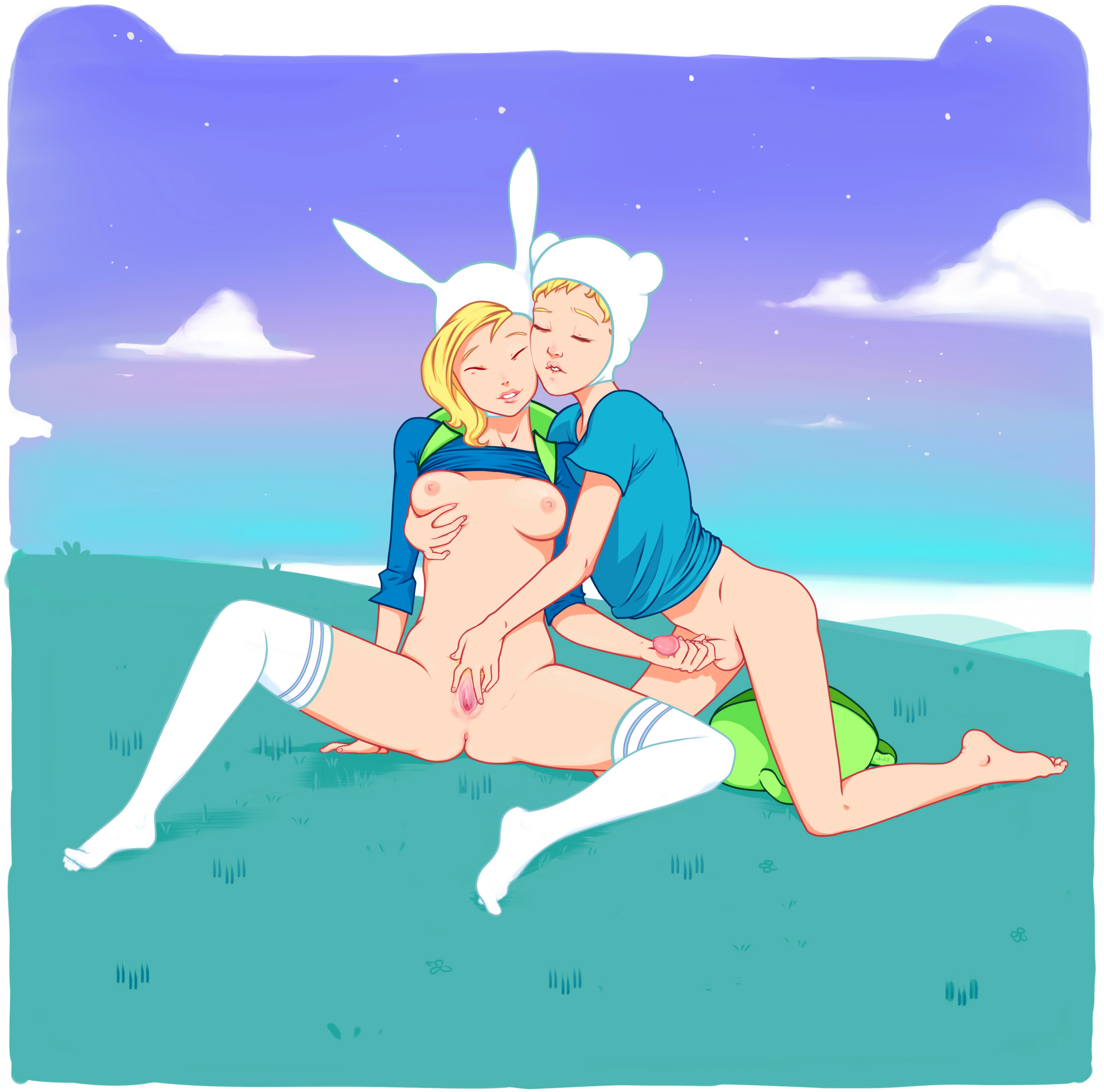 Adventure Time Fionna Lesbian Porn - Naked adventure time girls - Sex photo