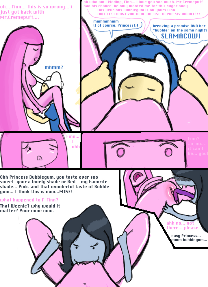 Adventure Time Princess Bubblegum And Marceline Porn - Adventure Time Porn image #99626