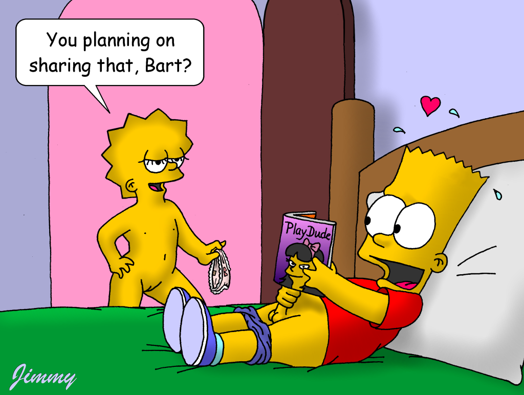 Bart Fuckin - Lisa und Bart simpson nackt - promiscuous