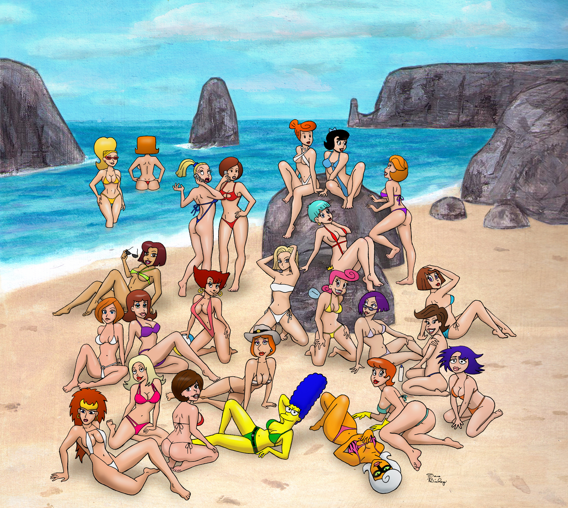 Cartoon Nude Pic Image