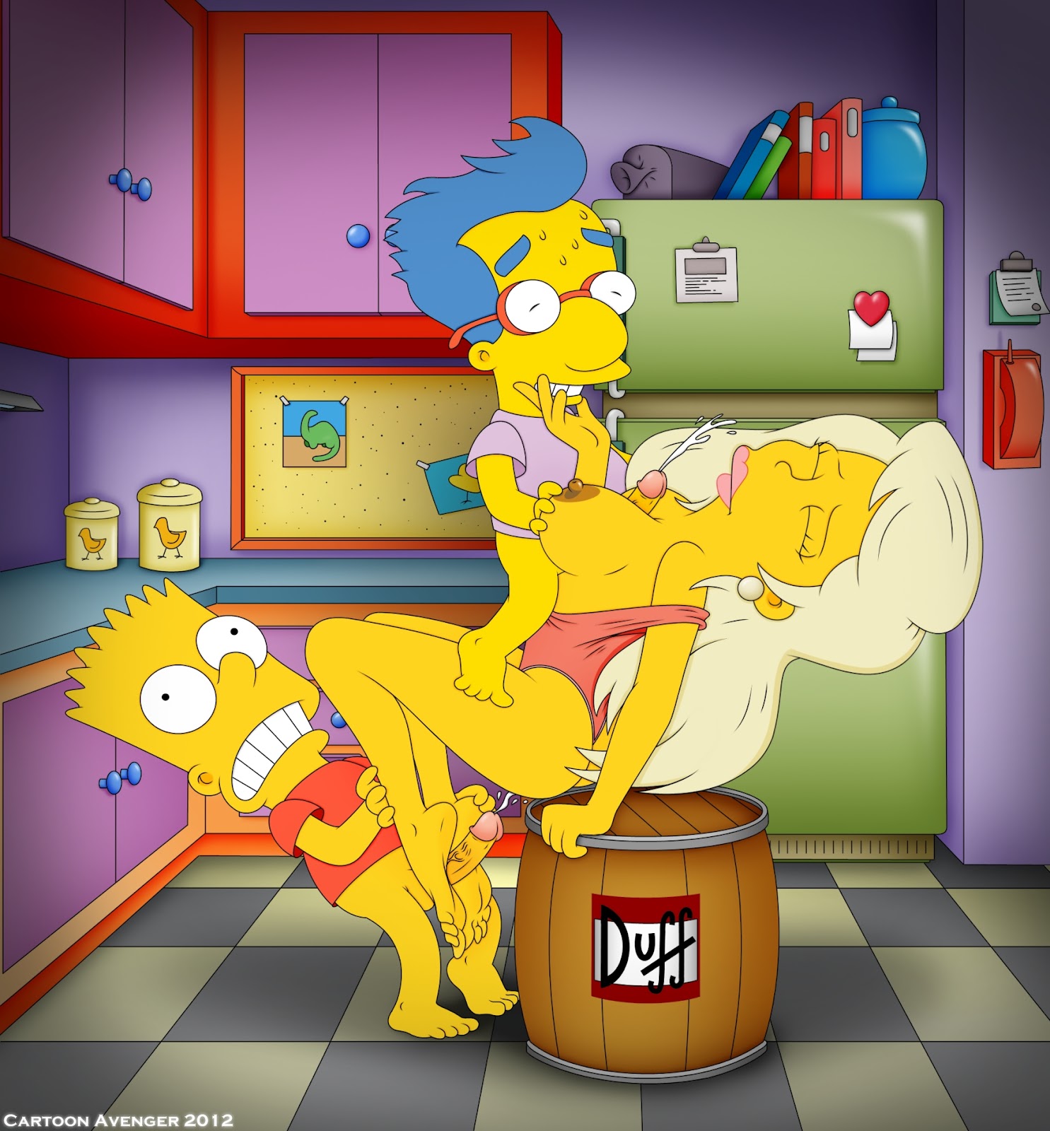 Cartoon Porn Pics The Simpsons Image