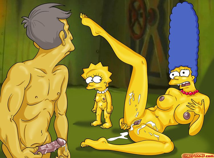 Порно Симпсоны С Озвучкой