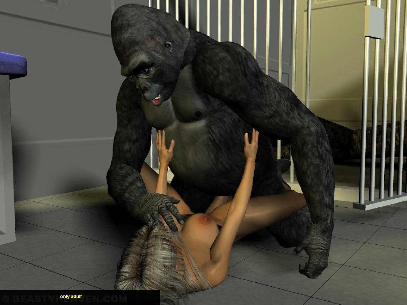 Gorilla Fuck Girl 3d Video - Girl with gorilla sex 3gp video pron clips