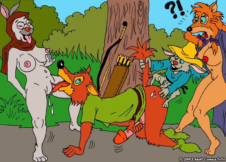 Robin Hood Toon Porn - Disney Cartoon Porn Pics image #175528