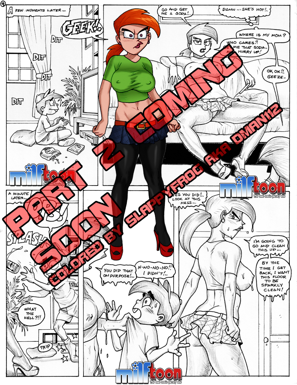 Fairly Oddparents Porn Comic Sf Edition - Fairly Oddparents Milftoons Dbz Comics | Niche Top Mature