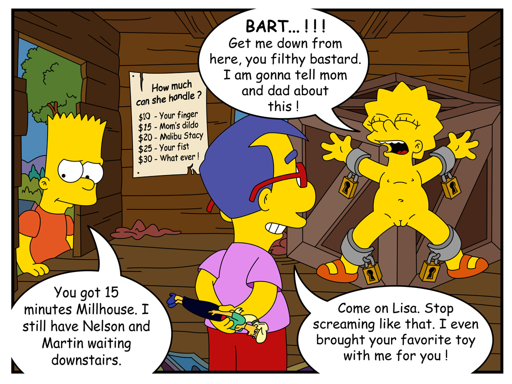 Lisa Simpson Porn Image