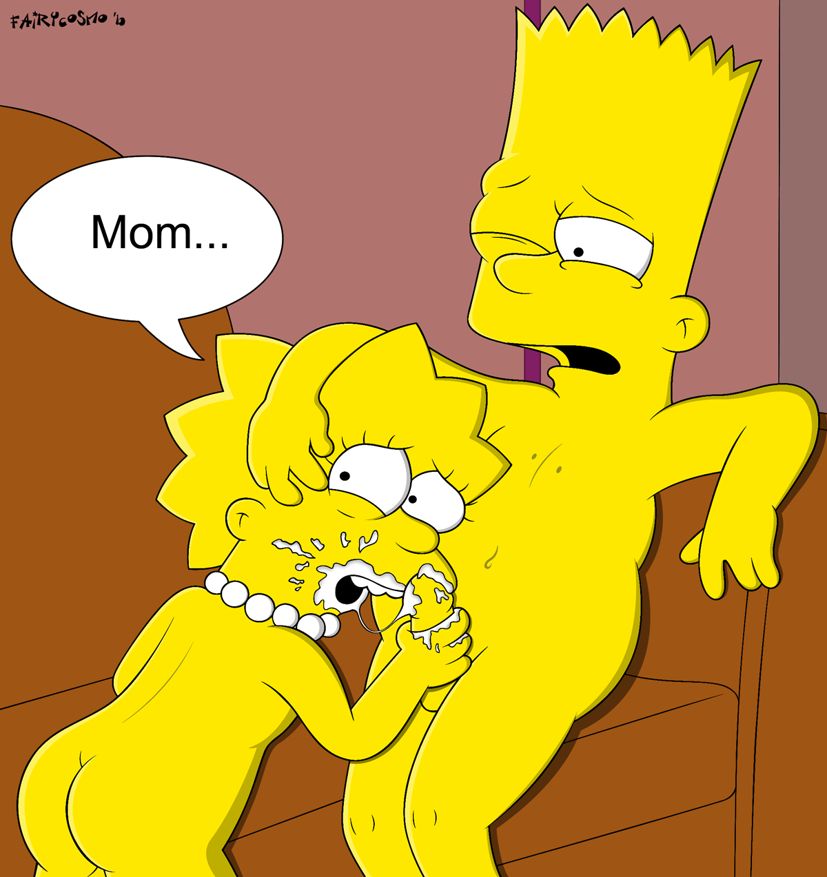 Photo for nothing bart simpson lisa sex