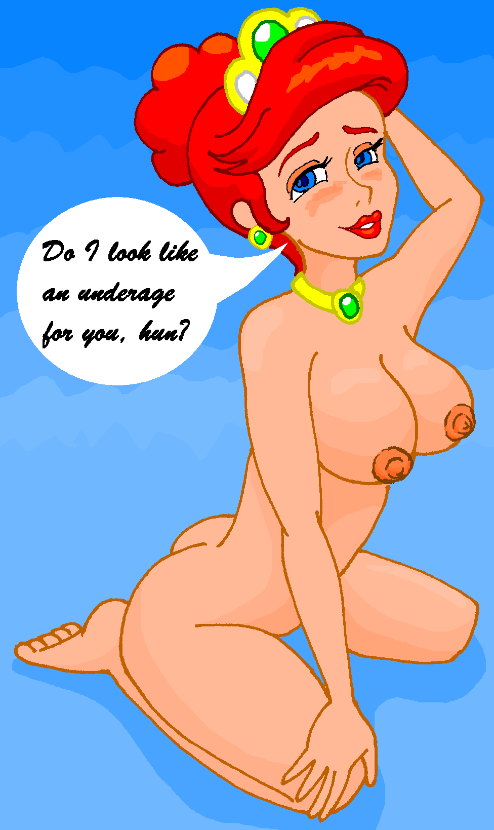 Ariel Lesbian Porn Captions - Ariel big tits nude-hd streaming porno