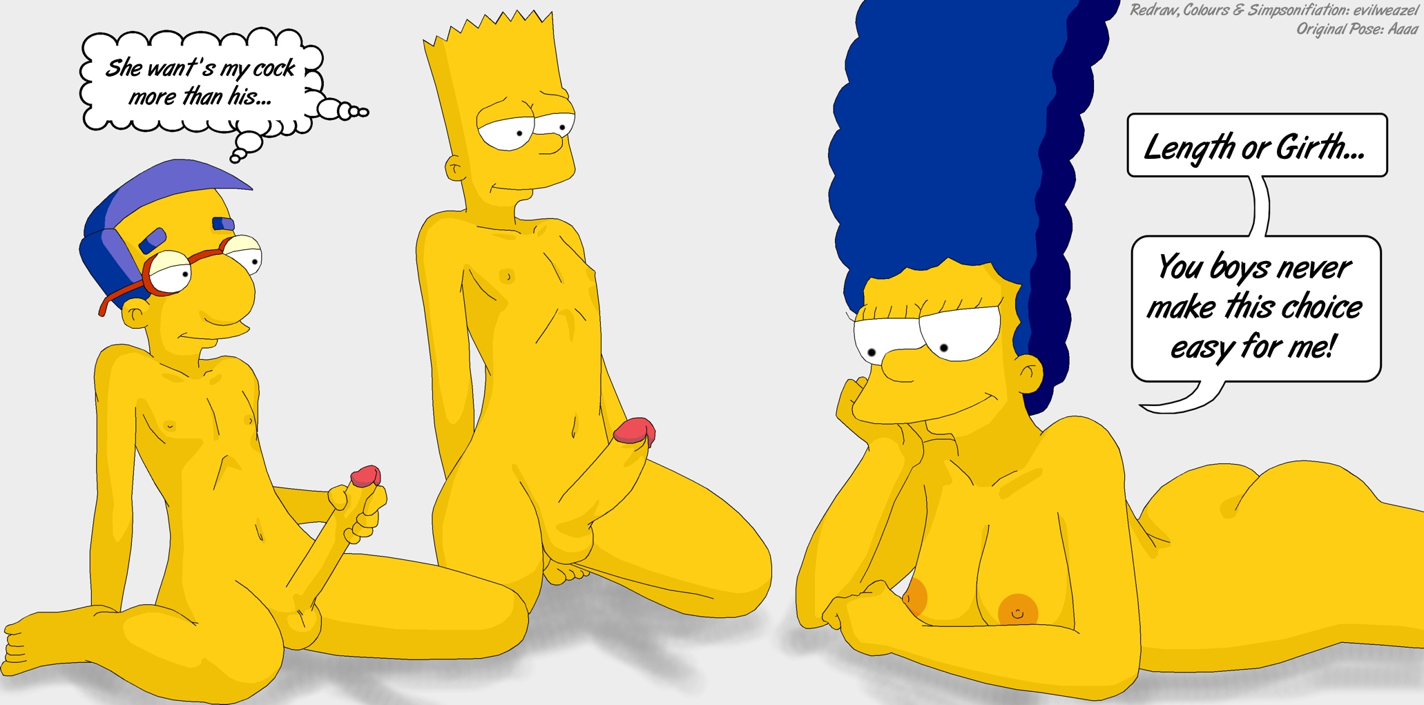 Simpsons hentai doujins