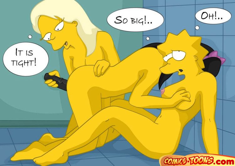 Adult Cartoon Lisa Pussy - Lisa simpson as an adult naked - Porn tube