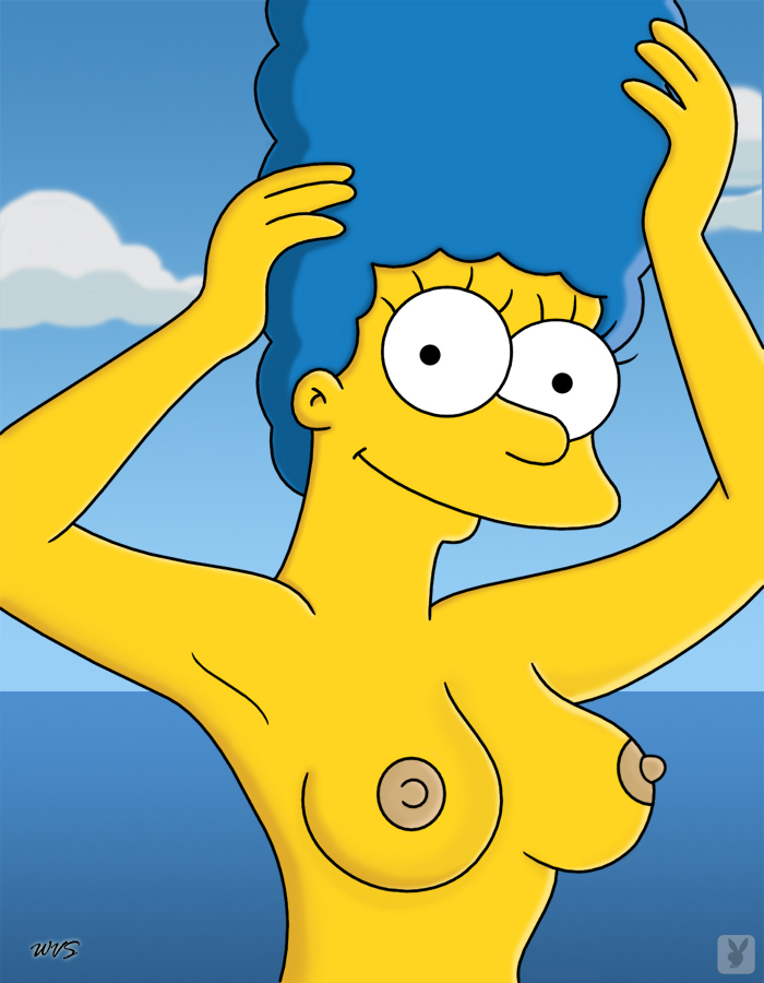 Marge Simpson Sexy Pic