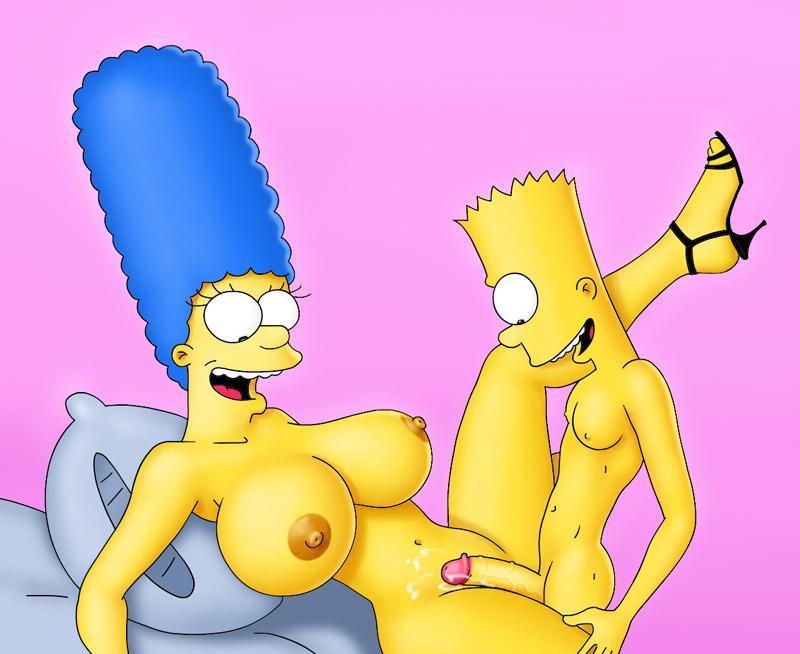 From The Simpsons Marge Porn