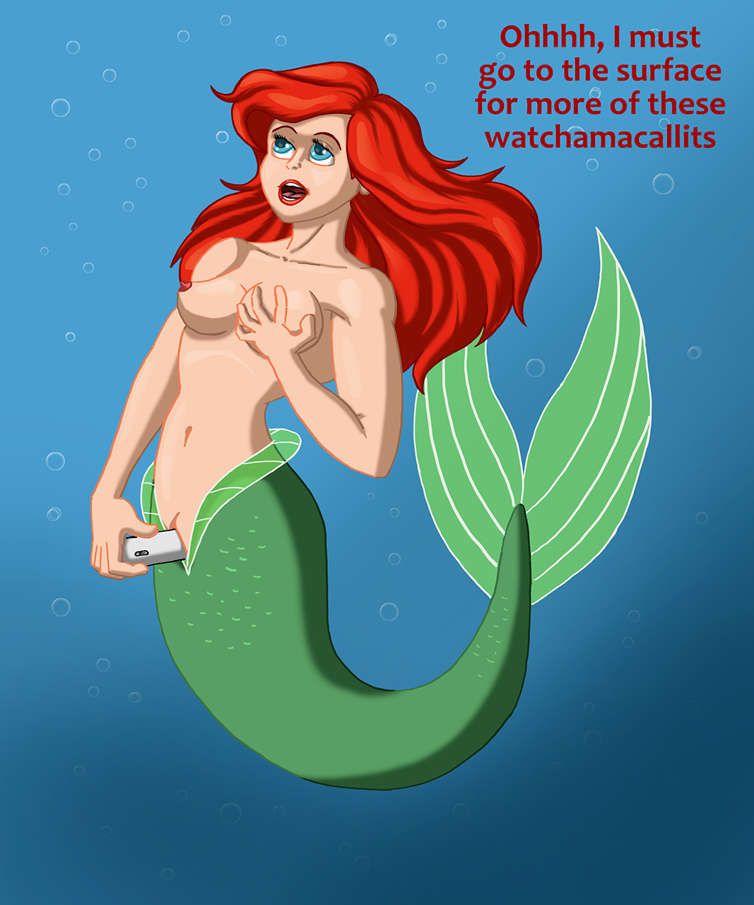 Mermaid Porn Image 22844