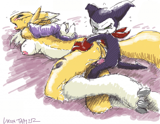 Renamon Sex Games 112