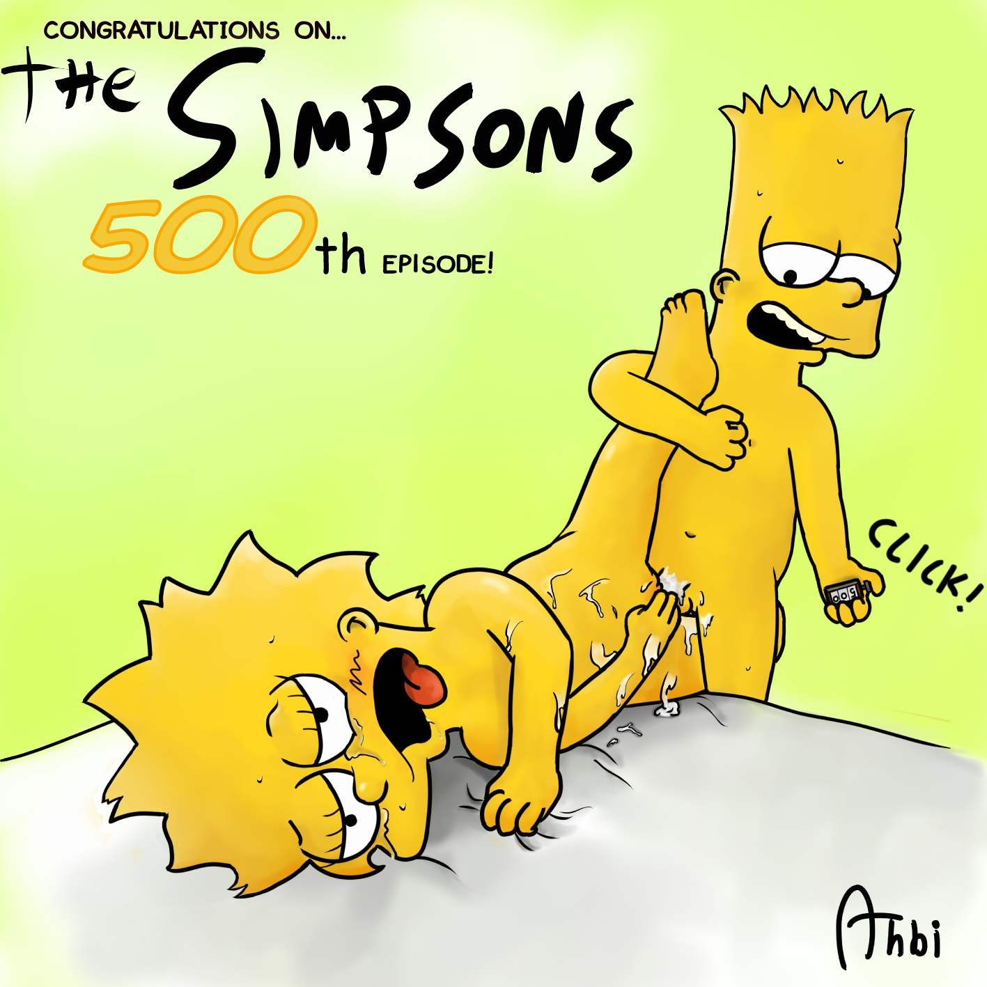Порно Фанфики Симпсоны