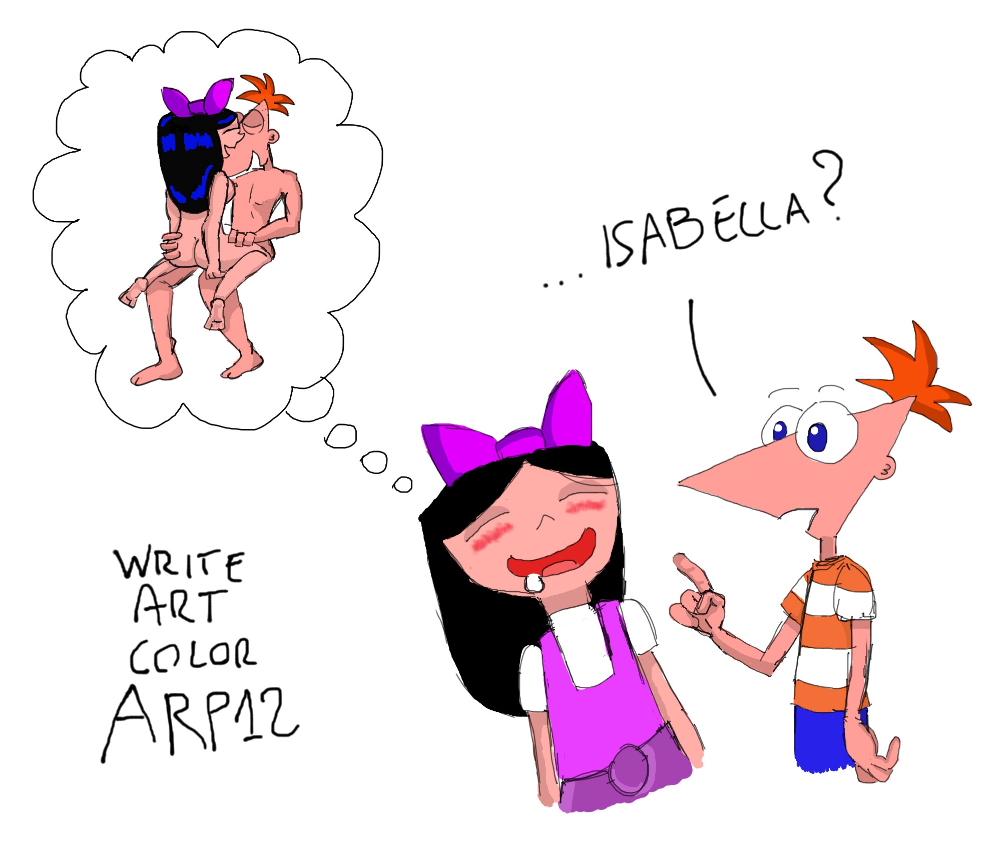 Phineas And Ferb Futanari Porn - Phineas And Ferb Porn Comic image #152467