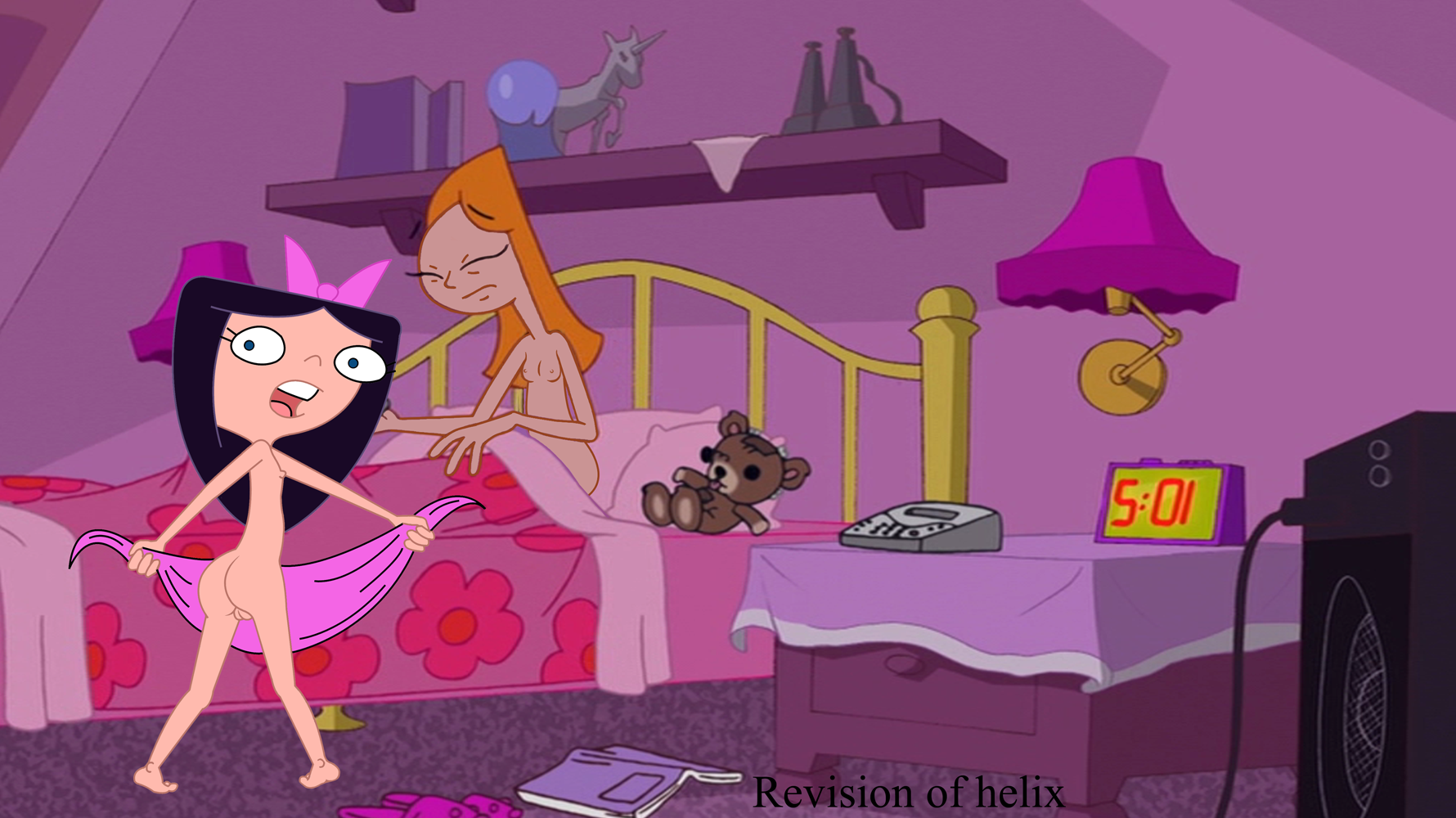 Phineas And Ferd Porn - Phineas And Ferb Porn Comic image #182586