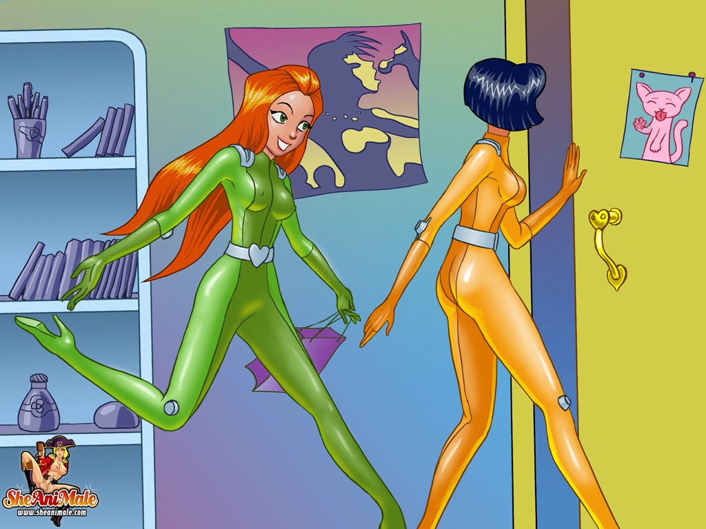 Totally Spies Shemale 113