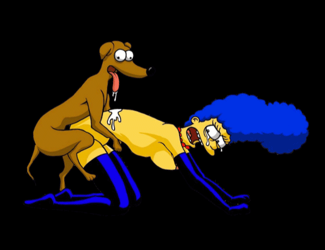 Marge Simpson Dog Porn - The Simpson Gallery Porn image #164273