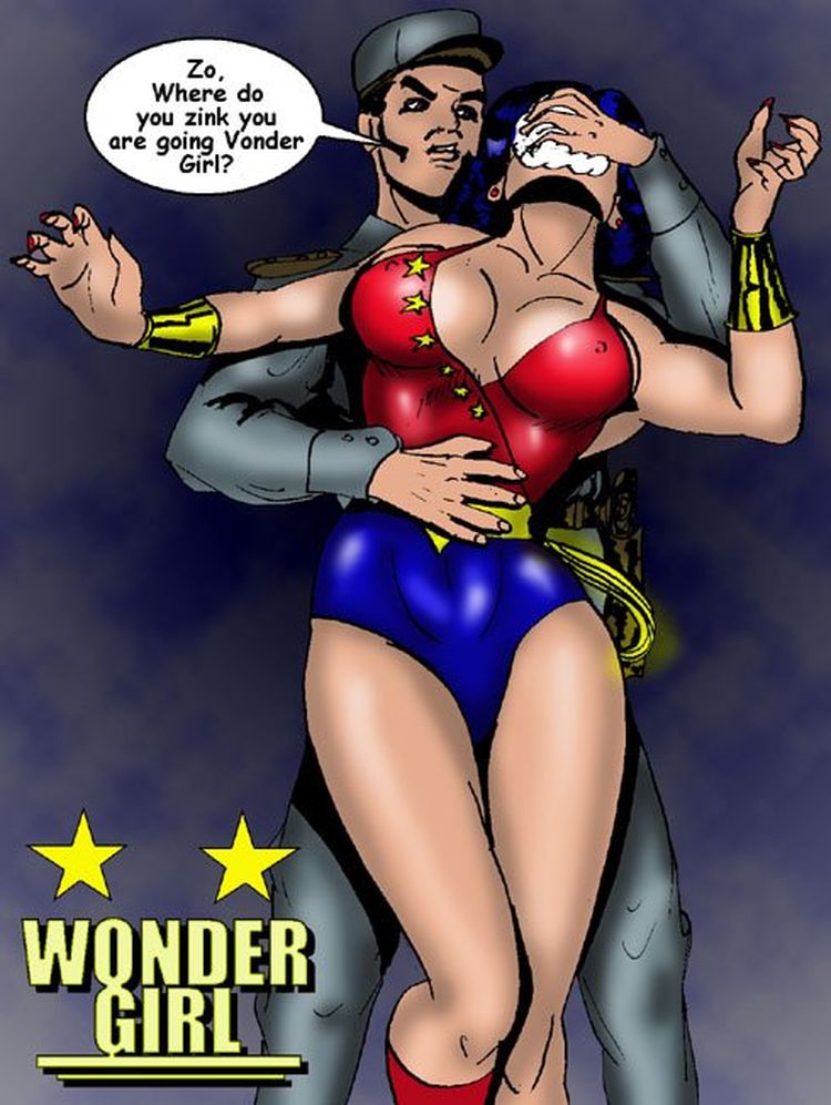 Batman Wonder Woman Porn Videos - Cartoon wonder woman nude - Babes - XXX photos