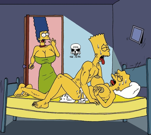 bart lisa porn simpsons xxx marge simpson lisa bart pic fear