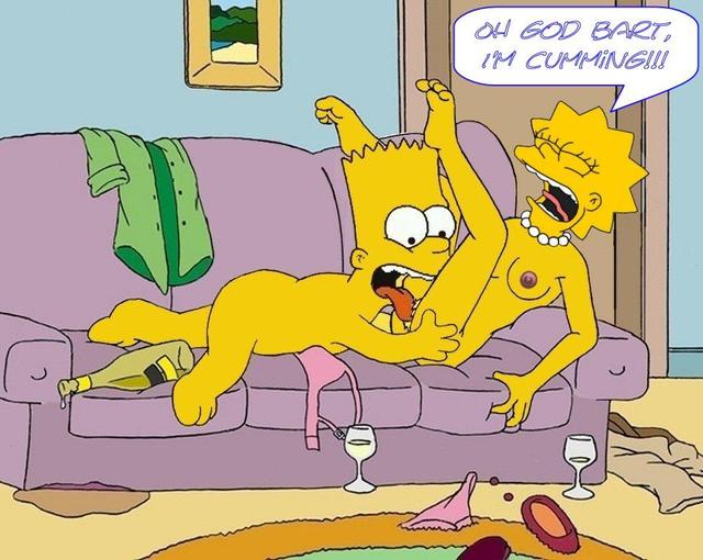 bart simpson porn porn media lisa bart