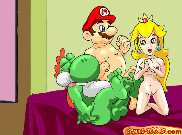 cartoon mario porn pics porn comics toons mario