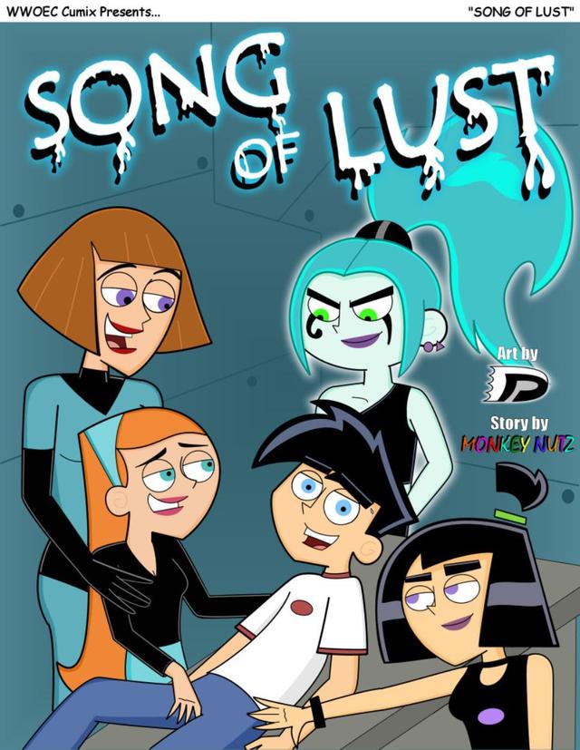 danny phantom porn danny phantom song lust hentai porn media original