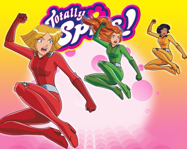 erotic cartoon characters totally spies totallyspies totalli spajs gdefon