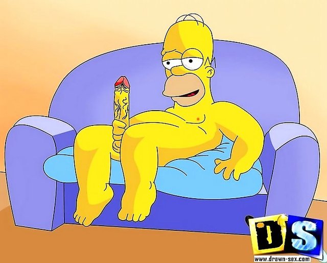 family cartoon porn pics simpsons family real doing diddling