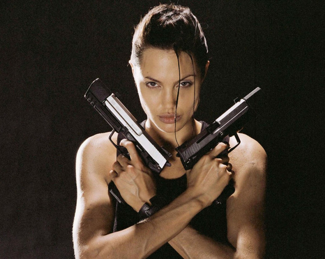 lara croft's holes under attack porn page angelina jolie