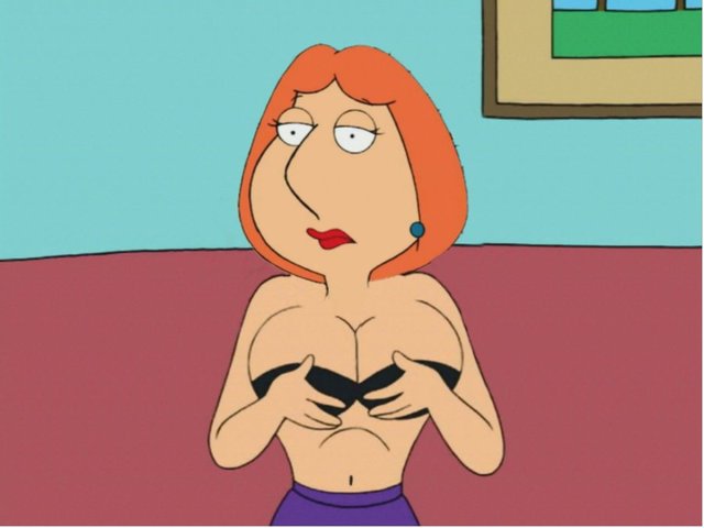 Lois Griffin Nude Cumception