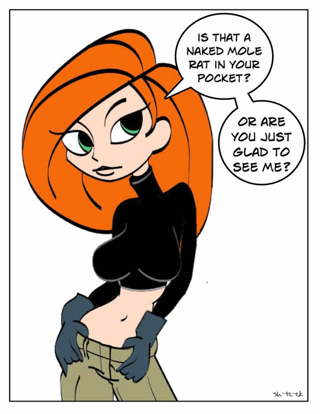 loose kim possible porn kim possible from club notes adventurers