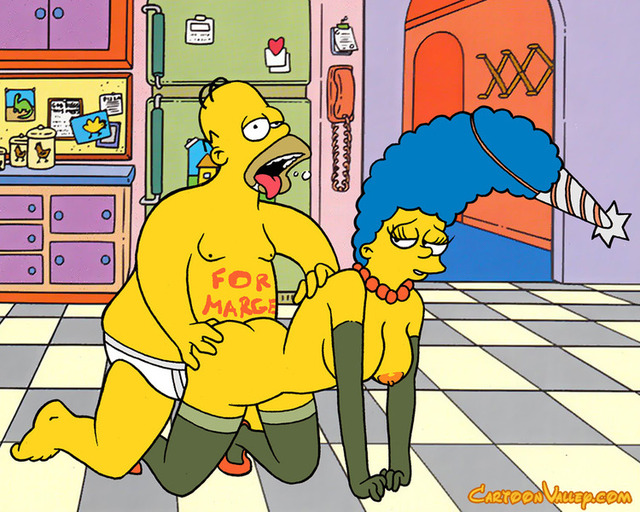 marge porn porn simpsons marge simpson homer naked fucked birthday