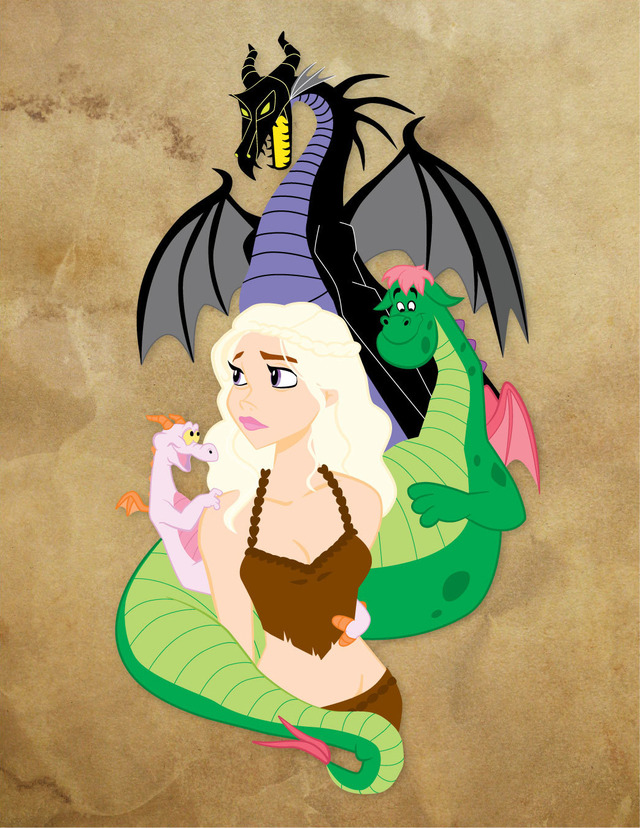 mulan and alice porn disney mother dragons daenerys targaryen maleficent figment elliott