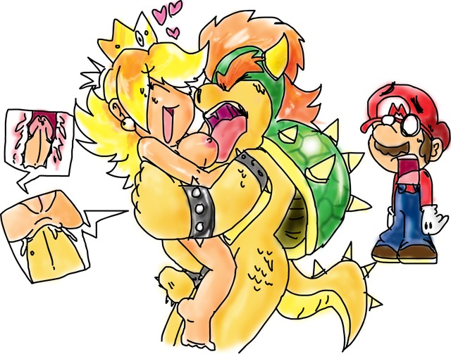 princess peach hentai bowser media original princess peach mario super bowser koopa bros