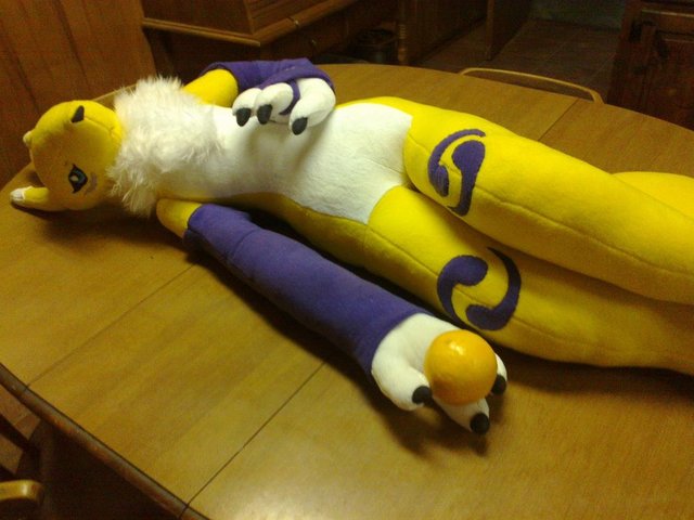 renamon porn art renamon size orange comparison garrenn