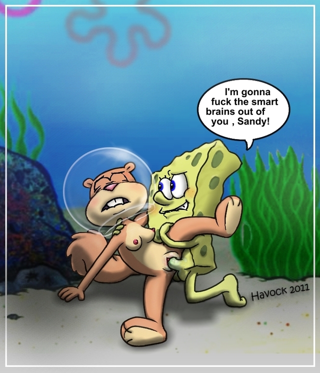 sandy cheeks porn porn media spongebob squarepants