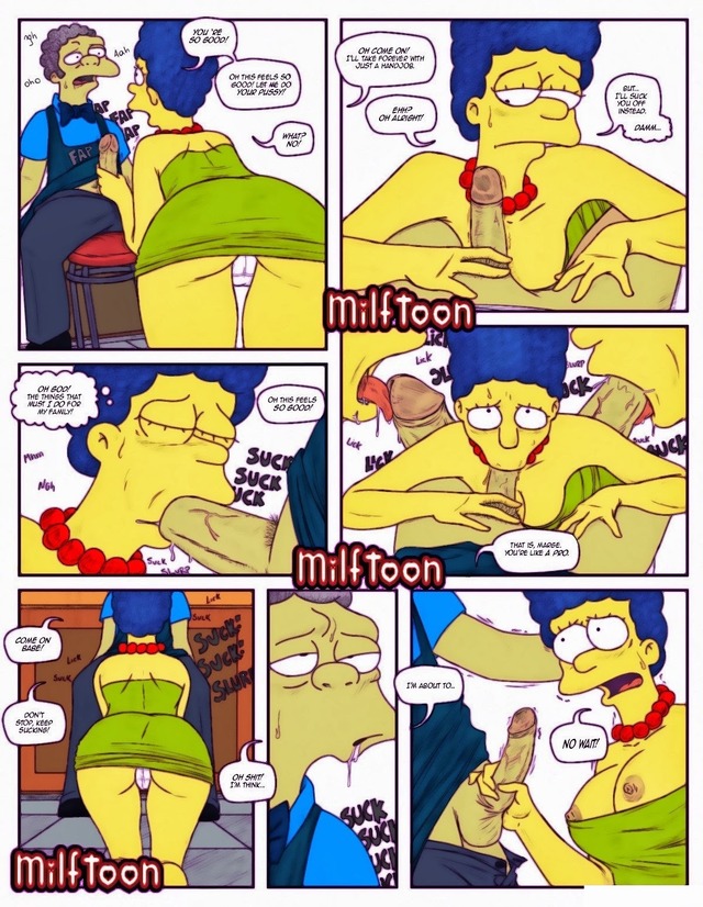 simpsons porn comic porn simpsons comic milftoon