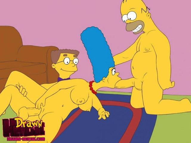 simpsons porn comic porn simpsons media comics