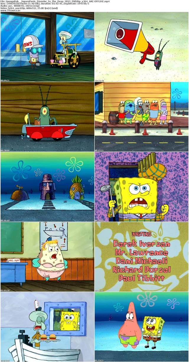 spongebob porn dvdrip spongebob squarepants aac deep offline disorder