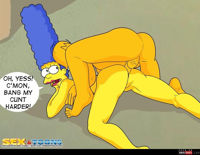 hardcore toons pics simpsons sexy comics cartoon hardcore toons wmimg