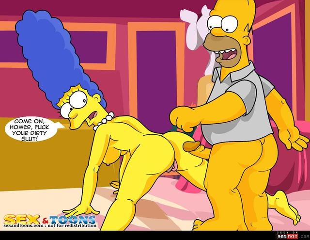 hardcore toons pics simpsons sexy comic cartoon marge homer toons shemale interracial hairy wmimg bbw couple