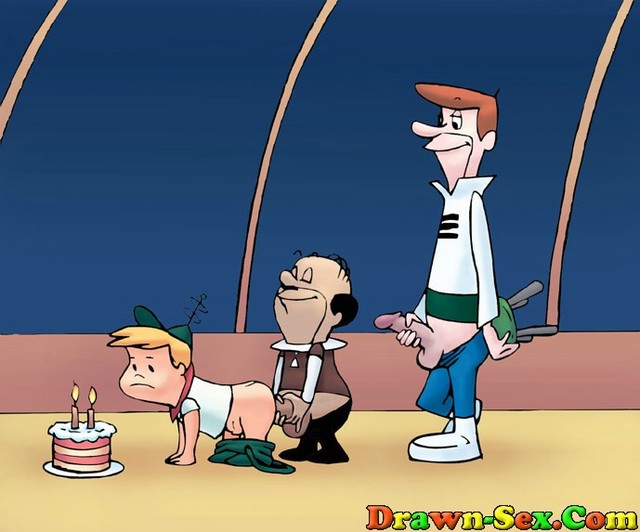 little toons porn porn toon galleries famous jetsons straight