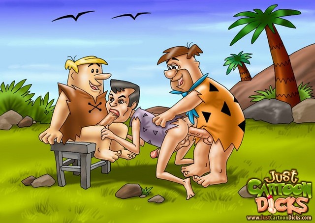 naughty sex cartoons porn pictures gay cartoon naughty perfect flintstones featuring