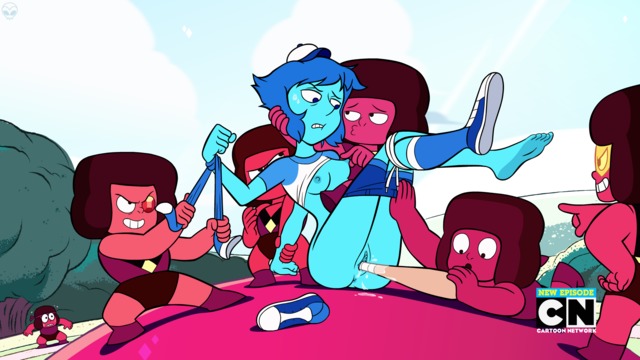 new cartoon network porn zone universe ruby steven lapis lazuli