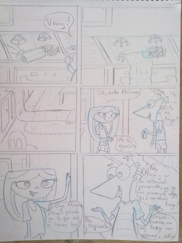 phineas and ferb comic porn porn media comic astrid phineas ferb pag uabw