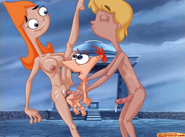 phineas and ferb porn comic comics ecd toon toons johnson phineas flynn ferb candace jeremy