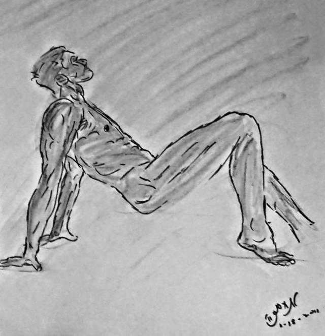 porn drawings galleries large naked dance nude erotic man featured male zimmerman classic lyrical drawing modern figure medium dancing charcoal