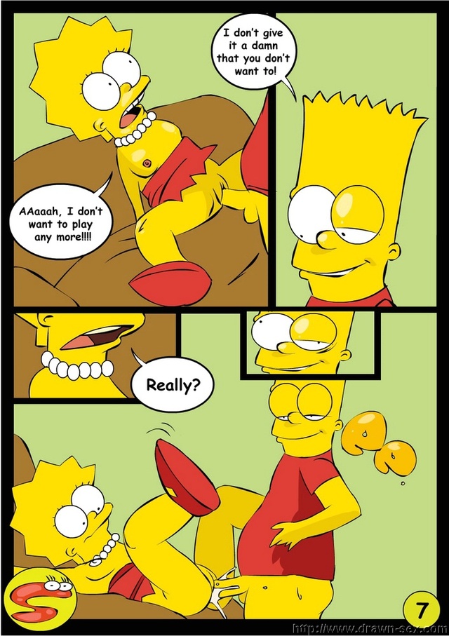 sexy toon hentai hentai simpsons comics simpson lisa bart sey